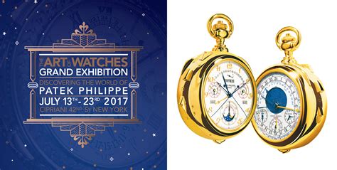 patek philippe exhibition 2017 tickets|Patek Philippe Art Of Watches Grand Exhibition 2017.